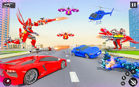 Dino Car Robot Transform Games screenshot 5