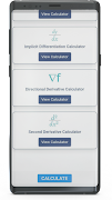برنامه‌نما Derivative calculator solver عکس از صفحه
