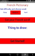 The French Pictionary ポスター