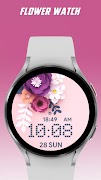 [DW] Flower Watch poster