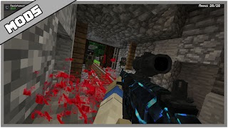 Modern Warfare Mod For MCPE gönderen