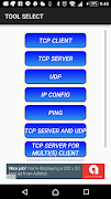 TCP/UDP TEST TOOL Cartaz