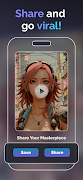 Video AI Art Generator & Maker captura de pantalla 5