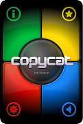 Poster CopyCat - Memory Game