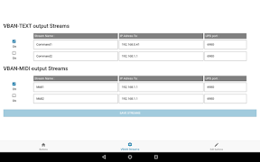 VBAN Buttons screenshot 6