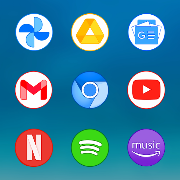 Sunlight - Icon Pack 스크린샷 3