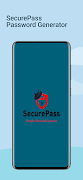 پوستر SecurePass: Password Generator