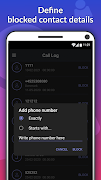 Call Blocker capture d'écran 3