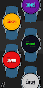 Simple Pixel Art Watch Face screenshot 7