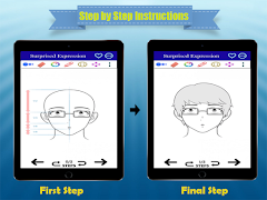 Cara Menggambar Wajah Anime screenshot 5