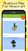 Skyblock with Structures Map capture d'écran 7
