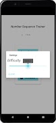 Number Sequence Trainer syot layar 4