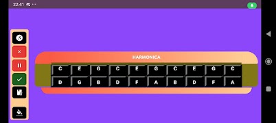 Virtual Harmonica screenshot 4