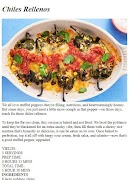 Mexican Cooking Guide capture d'écran 3