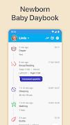 Baby: Breastfeeding Tracker اسکرین شاٹ 1