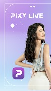 PIXY LIVE plakat
