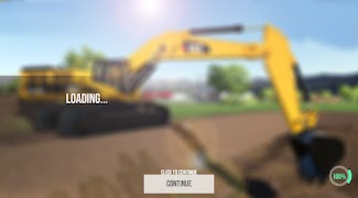Excavator Simulator City Pro-poster