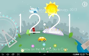 Motion Clock: London スクリーンショット 2