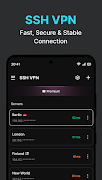 SSH VPN - Client for SSH captura de pantalla 4