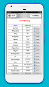 Word Book English to Hindi screenshot 6