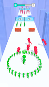 برنامه‌نما Circles Run 3D عکس از صفحه