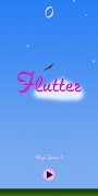 Flutter Plakat