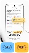 Fortelling - Story Writing App screenshot 1