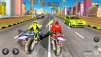 Battle Bike Racing Game screenshot 5