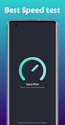 SpeedTest app - free internet speed test 3G/4G/5G постер