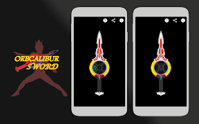Orbcalibur Sword screenshot 2