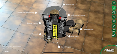 Caleffi VisionAR 截图 6