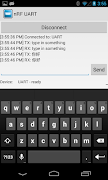 nRF UART 2.0 screenshot 2