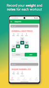 90 Day Workout Tracker BB poster