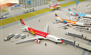 Jet Flight Airplane Simulator-poster