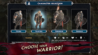 Niffelheim Viking Survival RPG اسکرین شاٹ 1