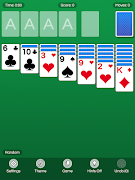 Solitaire capture d'écran 6