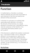 Precalculus screenshot 4
