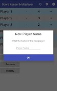 برنامه‌نما Score Keeper Multiplayer عکس از صفحه