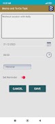 برنامه‌نما Notepad Rich Text Notes Editor عکس از صفحه