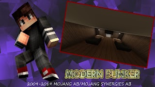 Map Modern Bunker for MCPE скриншот 3