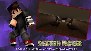 Map Modern Bunker for MCPE 截圖 3