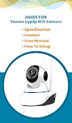 yoosee yyp2p Camera Guide Affiche