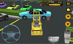 Nyata Kota Forklift Tantangan screenshot 4