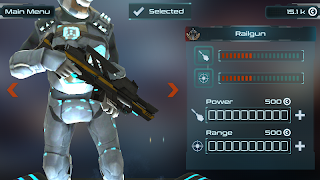 برنامه‌نما Mars Rush عکس از صفحه