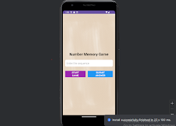 Number Memory screenshot 1