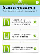 برنامه‌نما CA SCAN PRO عکس از صفحه