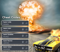 1 Schermata San Andreas Cheat Codes
