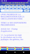 Code de la route RDC screenshot 1
