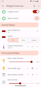 openHAB screenshot 1