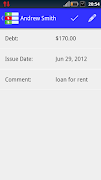 Debt Note Pro imagem de tela 5
